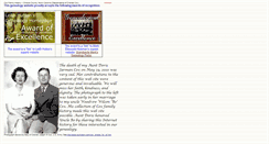 Desktop Screenshot of coxhistory.com